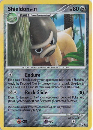 Shieldon LV.21 62/127 (RH)