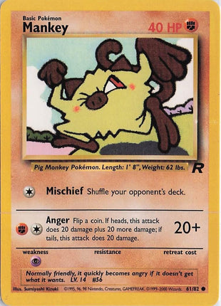 Mankey 61/82