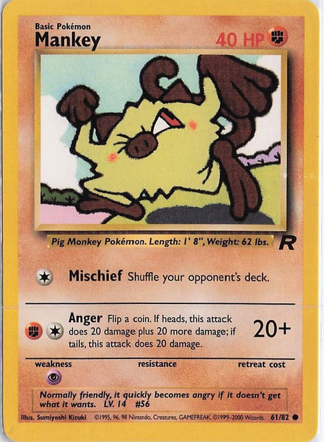 Mankey 61/82