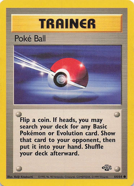 Poke Ball 64/64