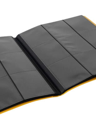 Vault X - Yellow 9 Pocket Strap Binder