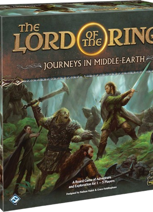 The Lord of the Rings: Journeys in Middle-Earth