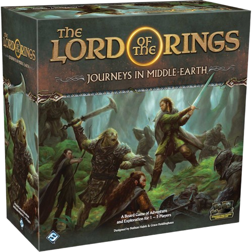The Lord of the Rings: Journeys in Middle-Earth