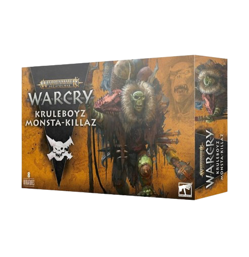 Warhammer Age of Sigmar - Warcry: Kruleboyz Monsta-Killaz