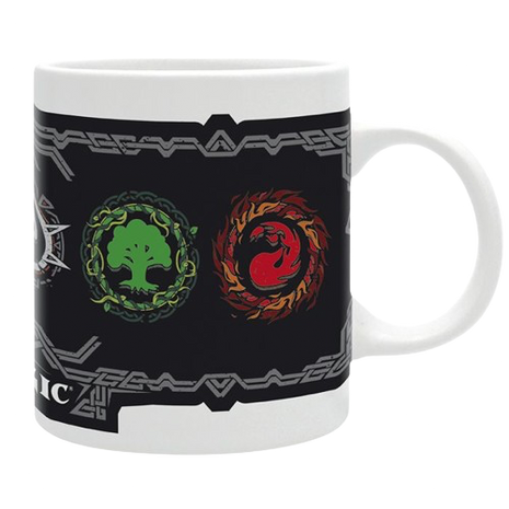 Magic: The Gathering - Mana Symbol Mug