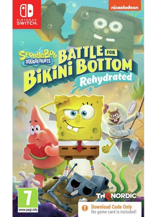 Spongebob Squarepants: Battle For Bikini Bottom (Nintendo Switch)