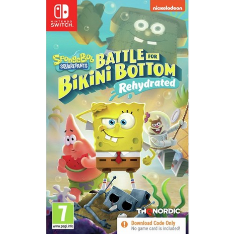 Spongebob Squarepants: Battle For Bikini Bottom (Nintendo Switch)
