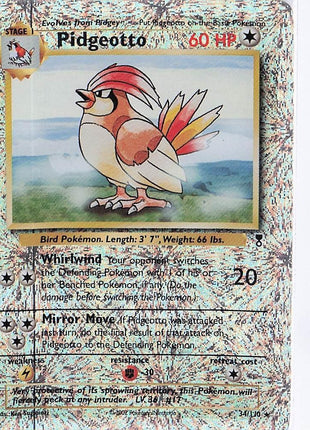 Pidgeotto 34/110 (H)