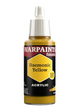 The Army Painter - Warpaints Fanatic Acrylic: Daemonic Yellow