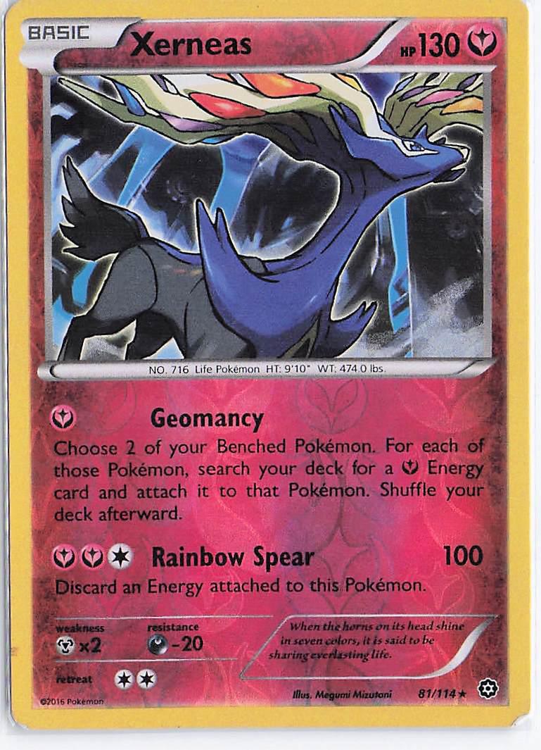 Xerneas 81/114 (RH)