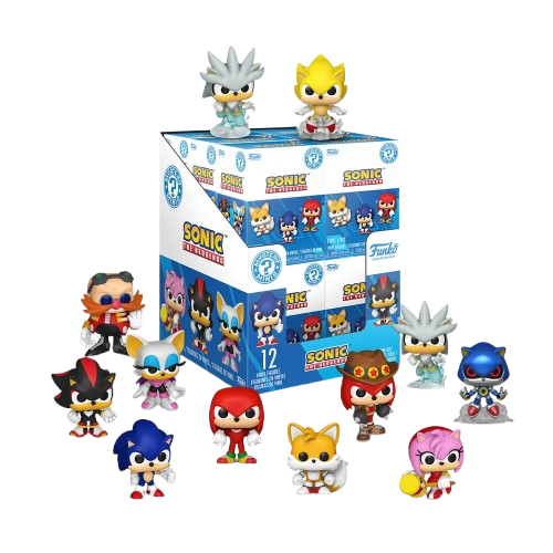 Sonic The Hedgehog - Funko Mystery Mini Figure