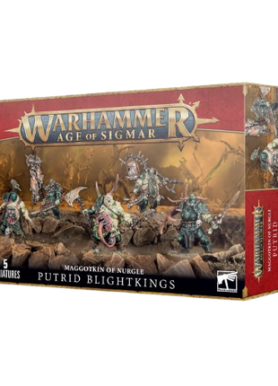 Warhammer: Age Of Sigmar - Maggotkin Of Nurgle Putrid Blightkings