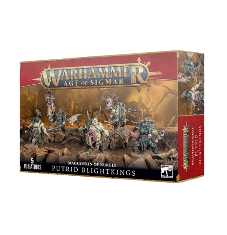Warhammer: Age Of Sigmar - Maggotkin Of Nurgle Putrid Blightkings