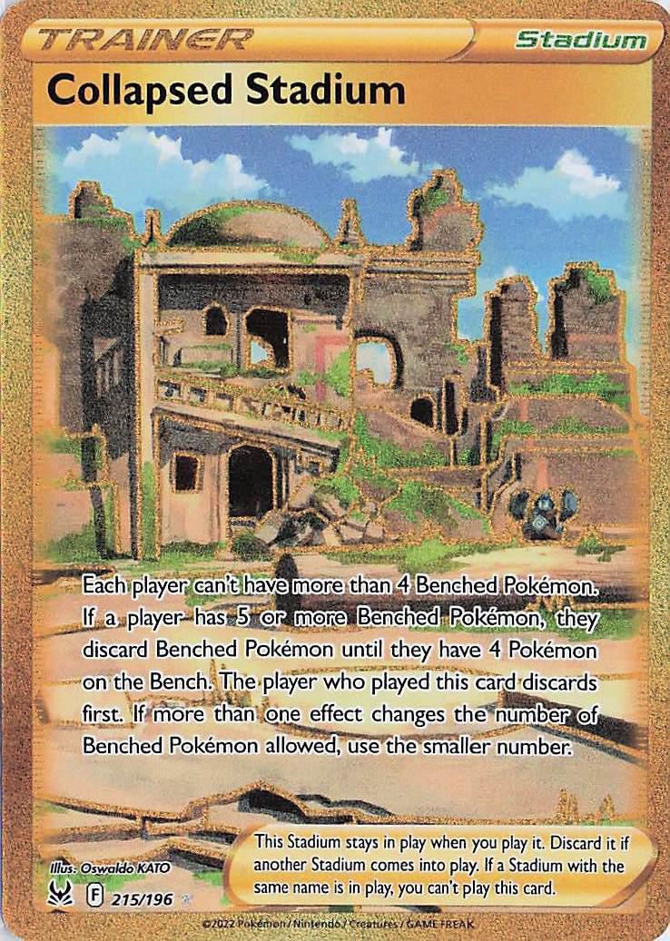 Collapsed Stadium 215/196
