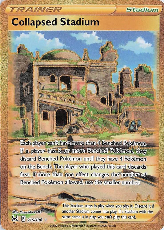 Collapsed Stadium 215/196