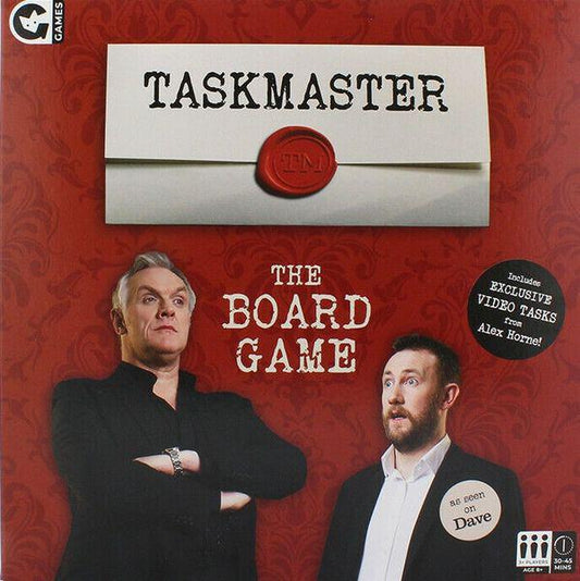 Taskmaster: The Board Game