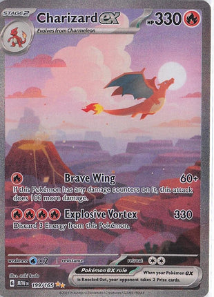 Charizard ex 199/165