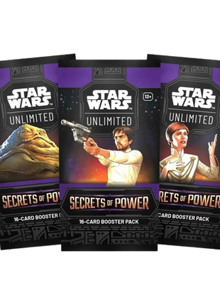 Star Wars: Unlimited - Secrets of Power Booster Pack