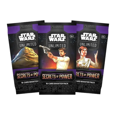 Star Wars: Unlimited - Secrets of Power Booster Pack