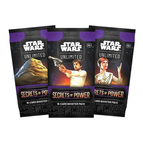 Star Wars: Unlimited - Secrets of Power Booster Pack