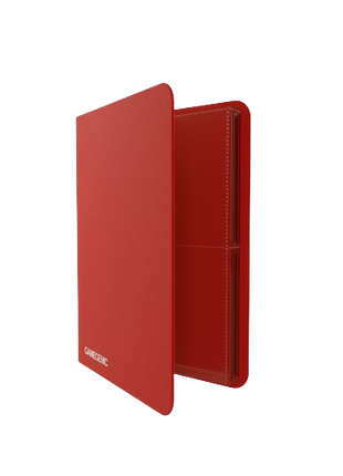 Gamegenic - Red 8 Pocket Casual Album Binder