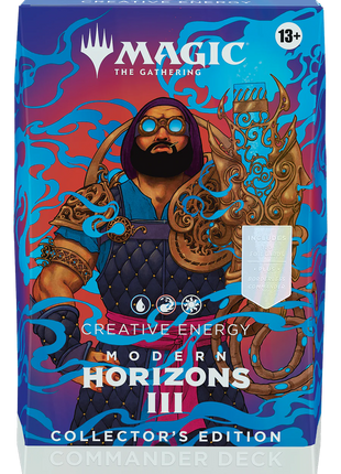Magic: The Gathering - Modern Horizons 3 Collector Commander Deck