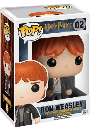 Harry Potter - Ron Weasley #02 Funko Pop!
