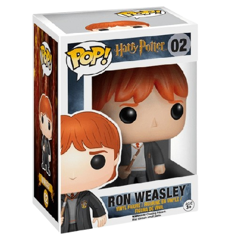 Harry Potter - Ron Weasley #02 Funko Pop!
