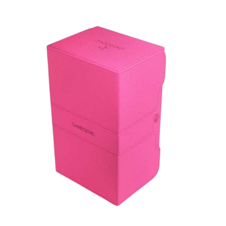 Gamegenic - Pink Stronghold 200+ XL Deck Box