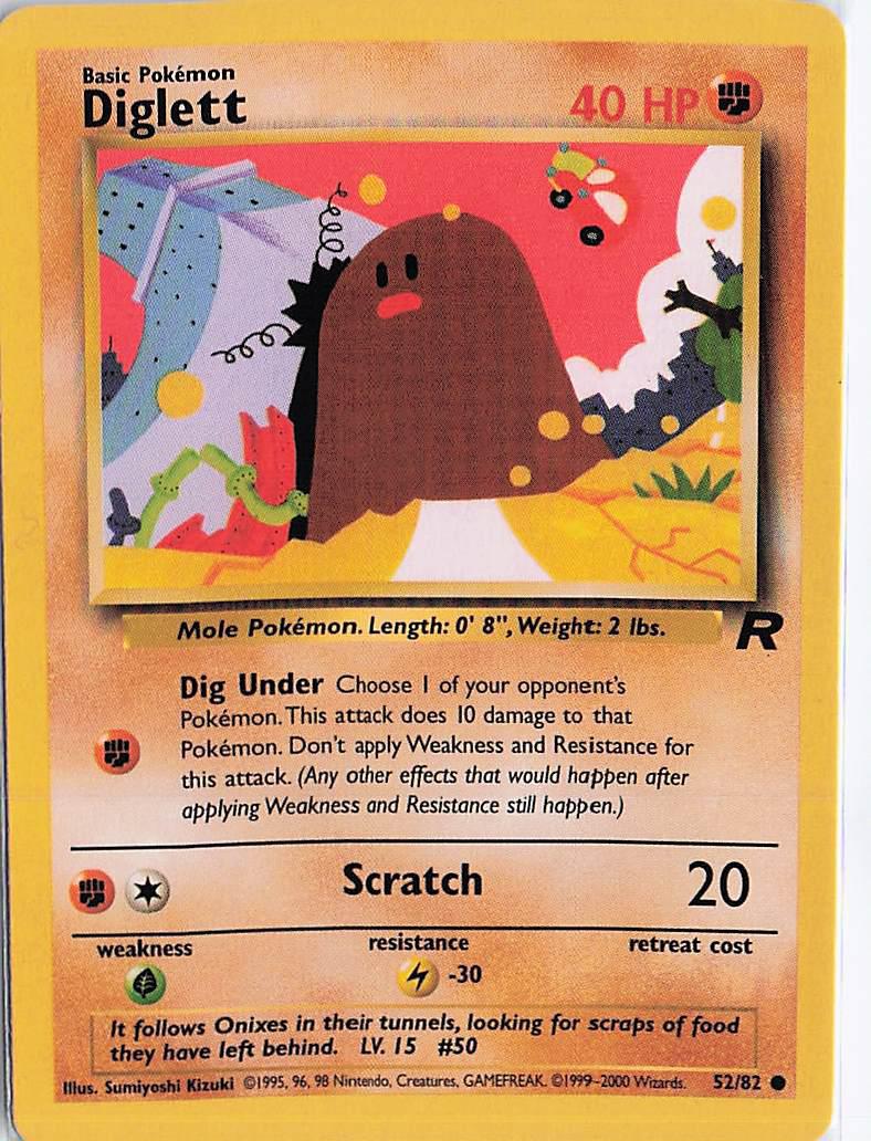 Diglett 52/82