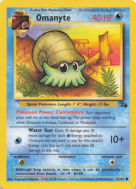 Omanyte 52/62