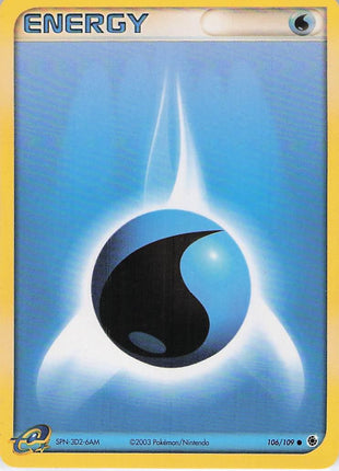 Basic Water Energy 106/109