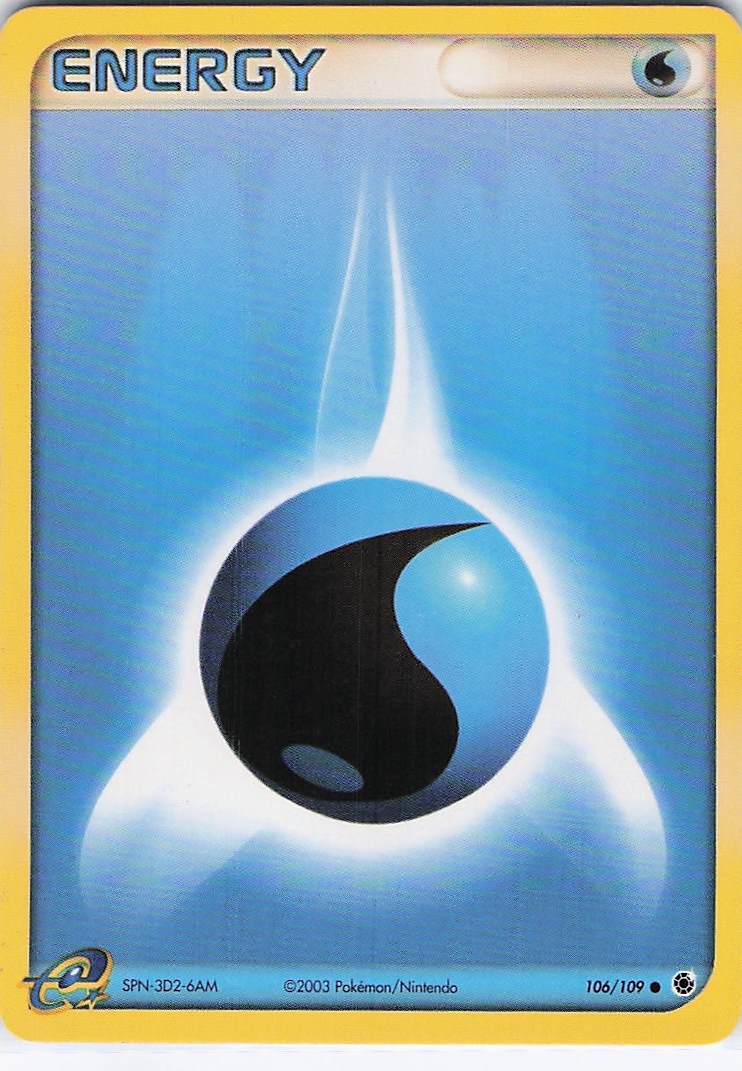 Basic Water Energy 106/109