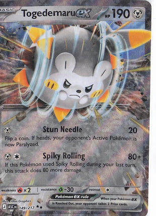 Togedemaru ex 149/217