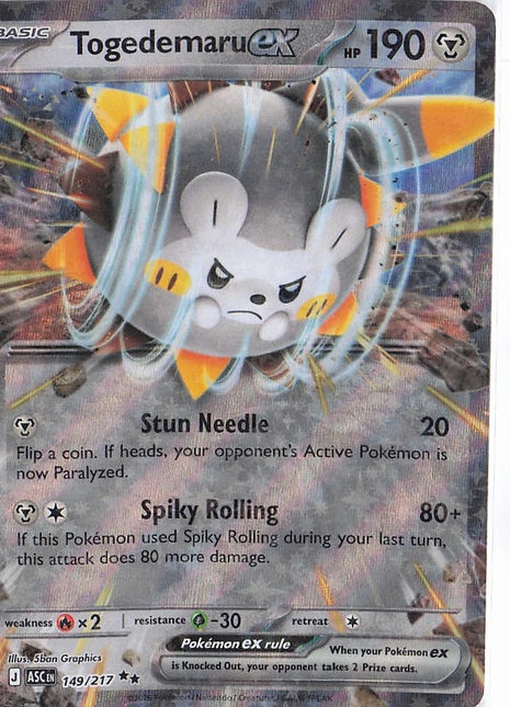 Togedemaru ex 149/217