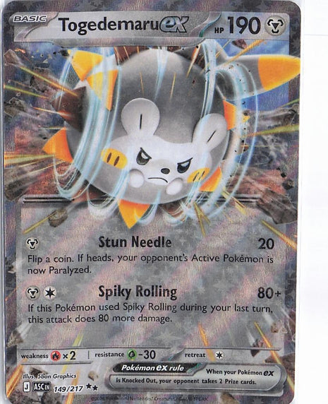 Togedemaru ex 149/217