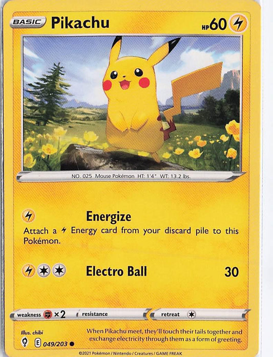 Pikachu 049/203
