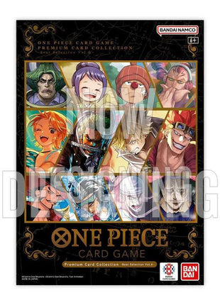 One Piece Card Game - Best Selection Vol.6 Premium Card Collection