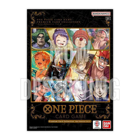 One Piece Card Game - Best Selection Vol.6 Premium Card Collection