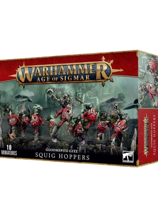 Warhammer: Age Of Sigmar - Gloomspite Gitz: Squid Hoppers