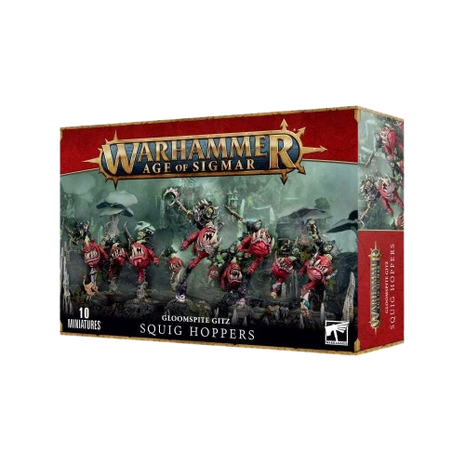 Warhammer: Age Of Sigmar - Gloomspite Gitz: Squid Hoppers