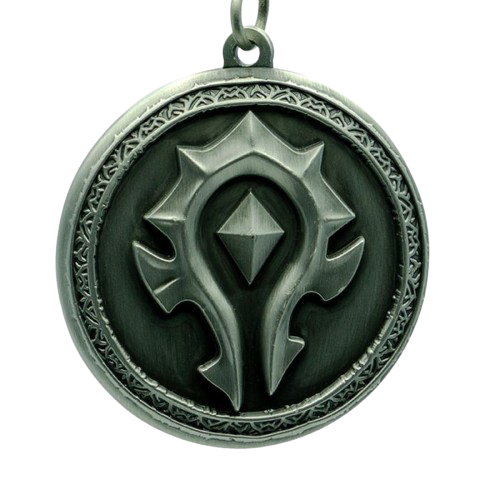 World Of Warcraft - Horde 3D Keychain