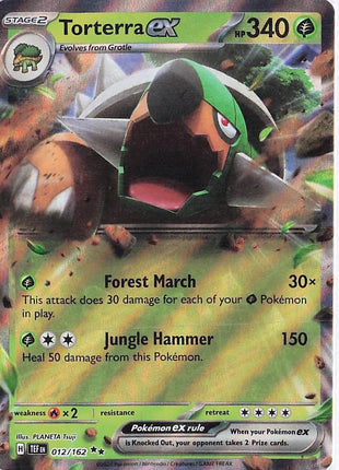 Torterra ex 012/162