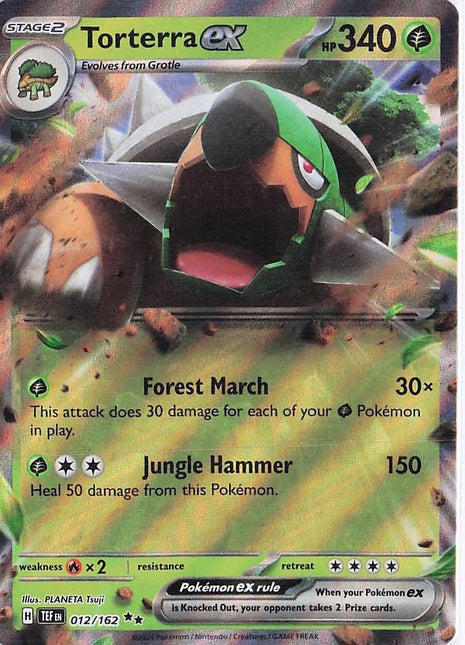 Torterra ex 012/162