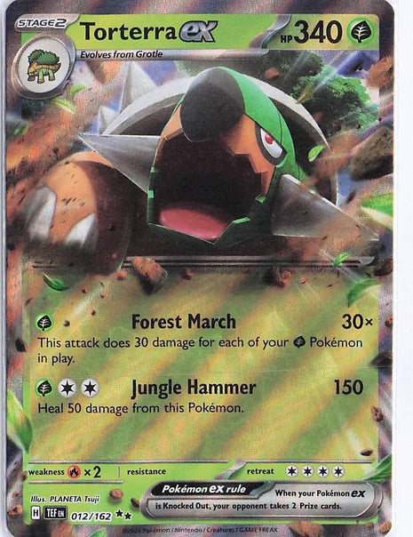 Torterra ex 012/162