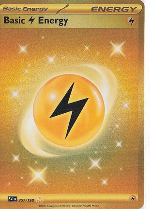Basic Lightning Energy 257/198