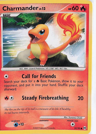 Charmander LV.13 59/99