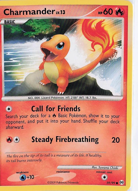 Charmander LV.13 59/99