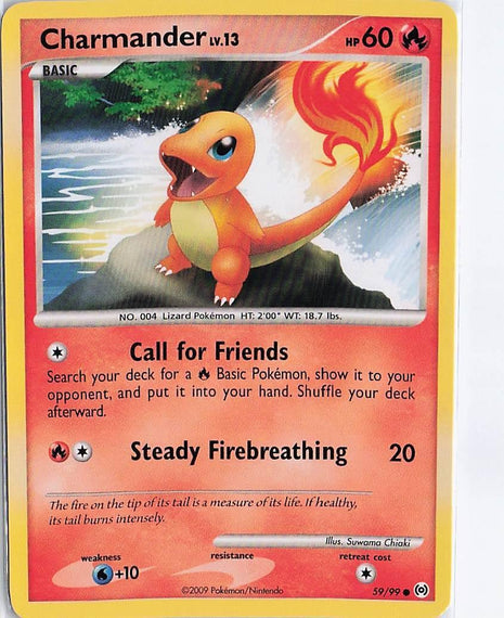 Charmander LV.13 59/99