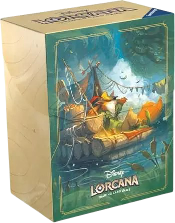 Disney Lorcana - Robin Hood 80 Card Deck Box